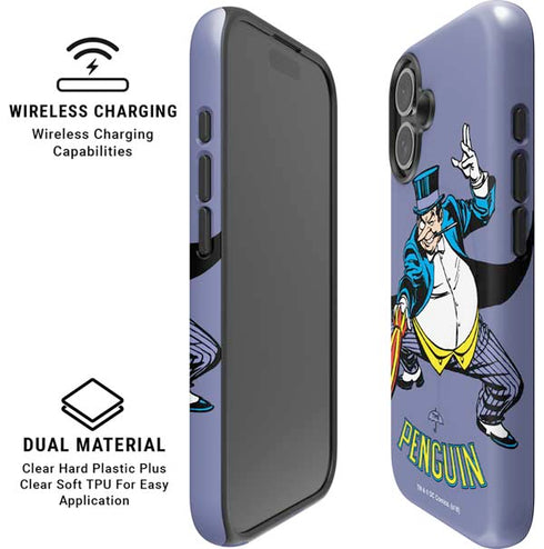 DC Comics The Penguin Portrait iPhone 16 Plus Magsafe Impact Case